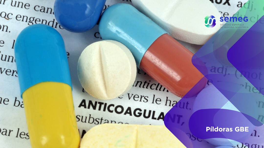 SEMEG PÍLDORA GBE ANTICOAGULANTES