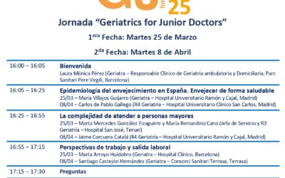 Jornada Geriatrics or Junior Doctors