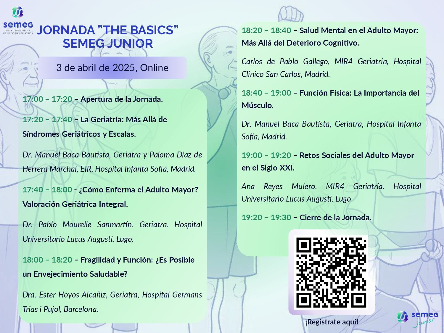 SEMEG JUNIOR Jornada The Basics