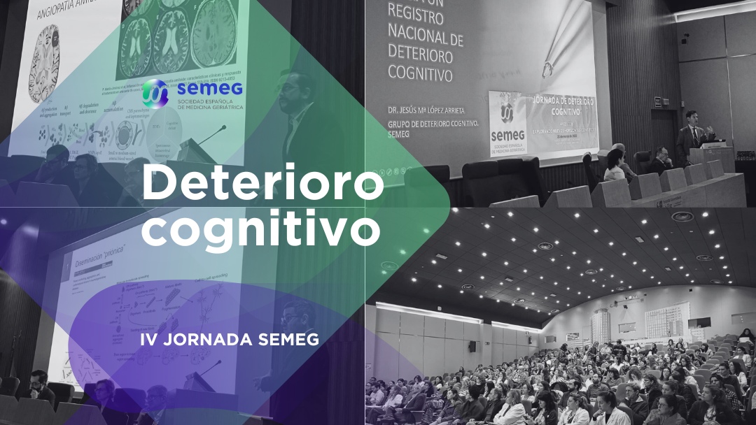 SEMEG jornadas deterioro cognitivo 2025