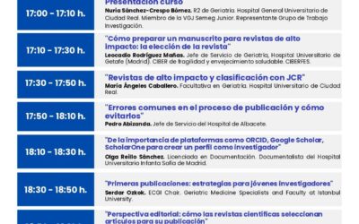 Webinar El proceso de publicar: desde la experiencia editorial a la práctica investigadora
