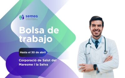 Médico especialista en geriatría Corporación de Salud del Maresme y la Selva