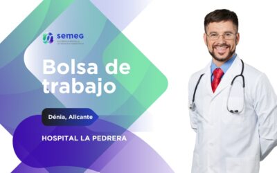 Médico especialista en geriatría Hospital La pedrera