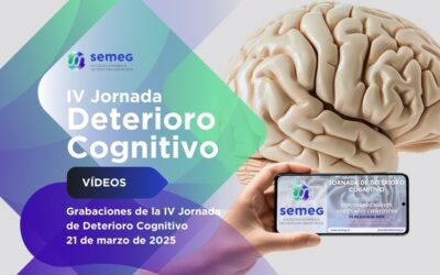 Vídeos IV Jornada de Deterioro Cognitivo