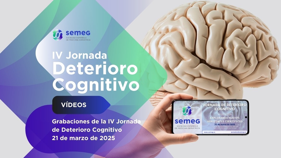 Videos IV Jornada Deterioro Cognitivo
