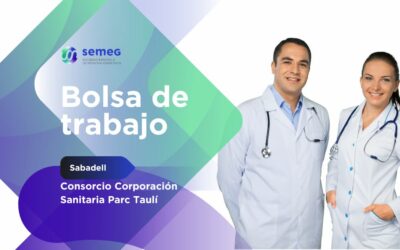 Médicos para la Unidad de Geriatría de Agudos en Sabadell