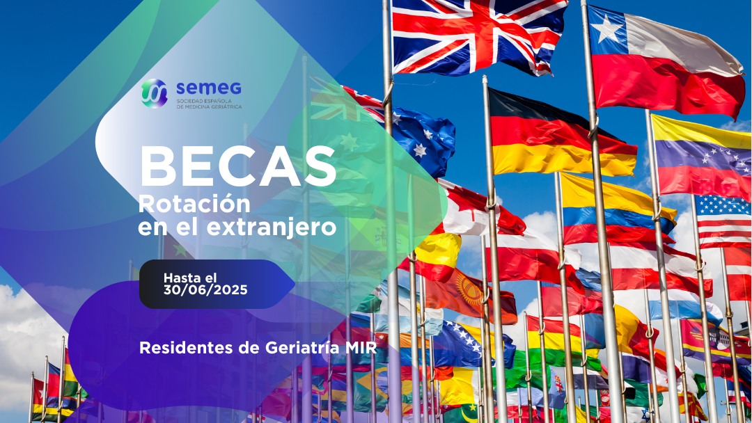 becas SEMEG 2025 rotacion en el extranjero
