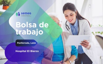Médico especialista en geriatría Hospital El Bierzo