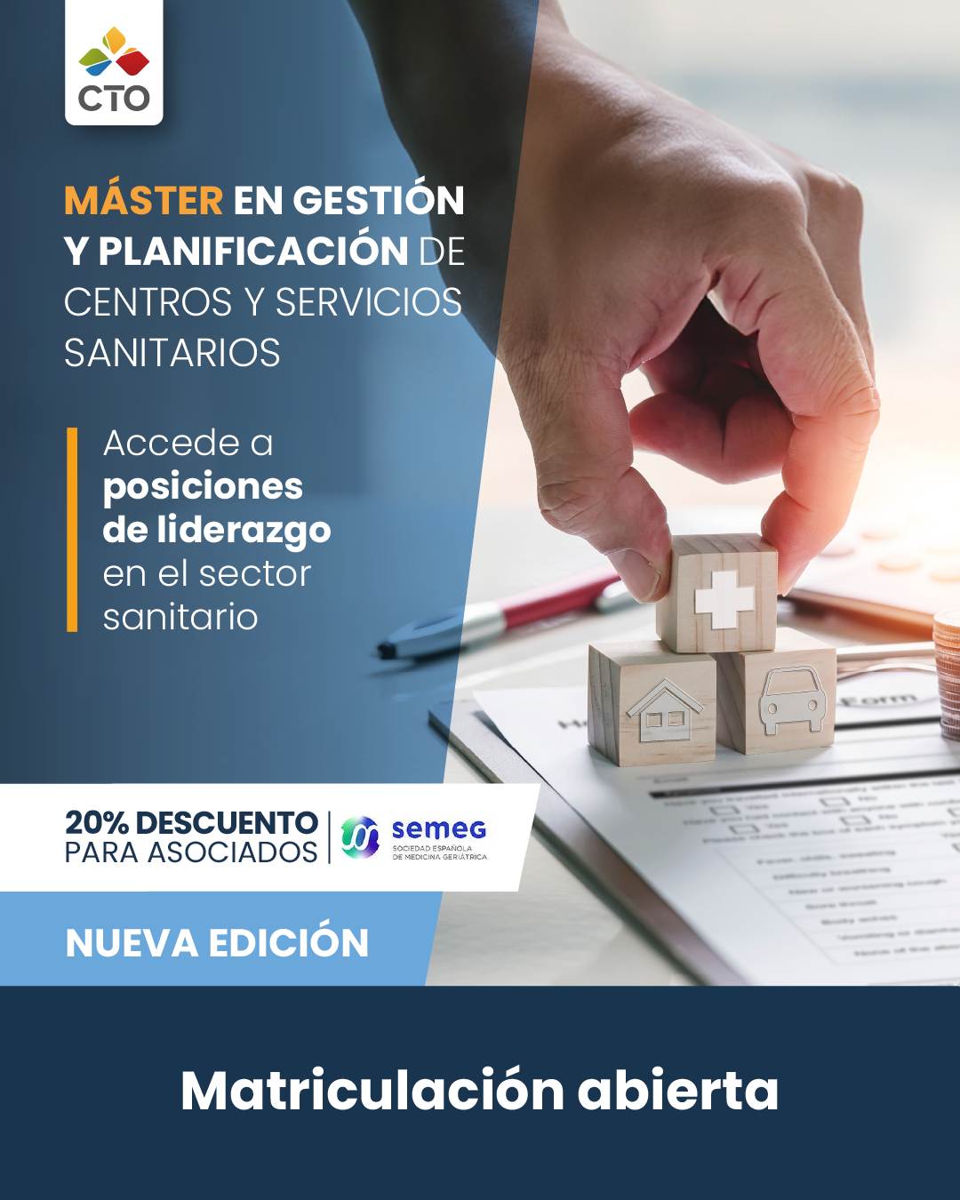 Master gestión centros SEMEG