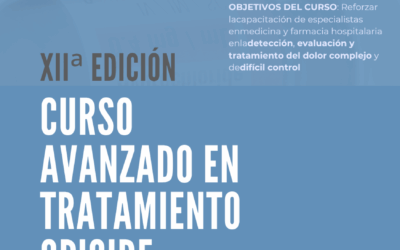 Curso avanzado en tratamiento opioide