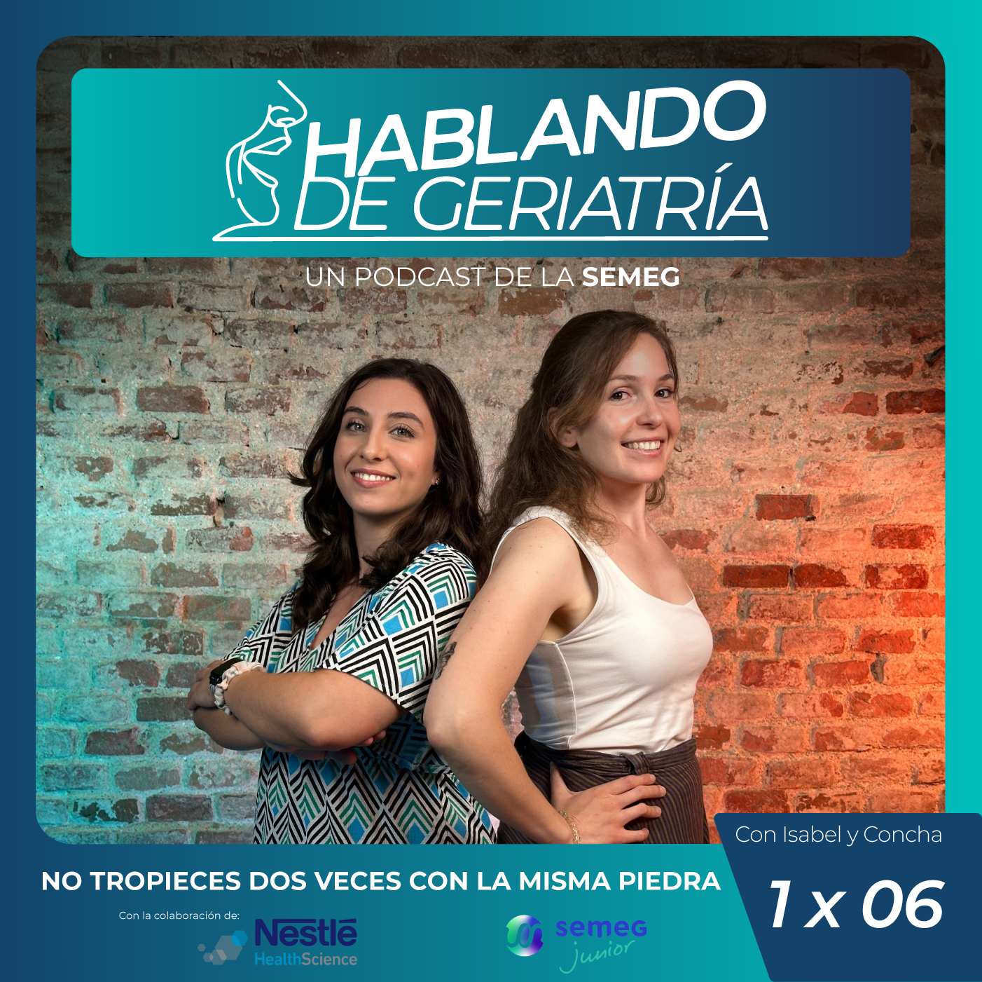 Podcast SEMEG Hablando de Geriatría