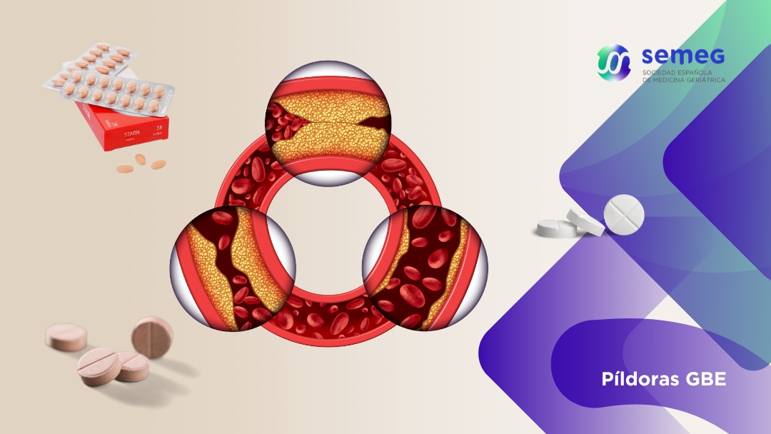 Estatinas + ezetimibe en mayores con ASCVD: eficacia con mejor tolerancia