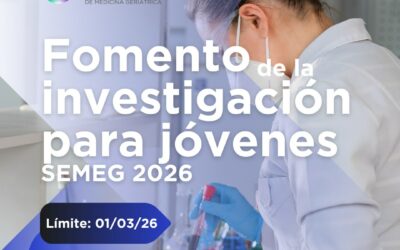 Convocatoria Premios al Fomento de la Investigación para Jóvenes – SEMEG 2026