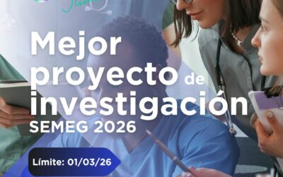 Convocatoria Premios al Mejor Proyecto de Investigación SEMEG 2026