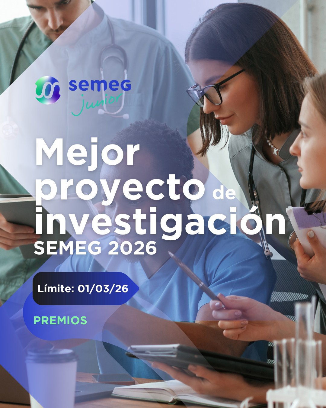 SEMEG Mejor proyecto de investigación 2026