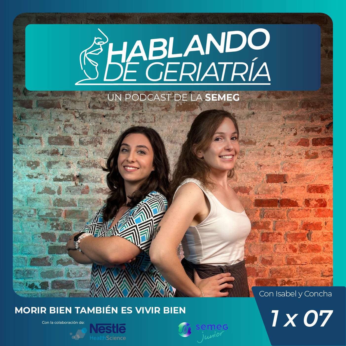 Podcast SEMEG Hablando de Geriatría