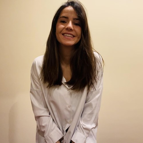 man in white dress shirt wearing black framed eyeglasses