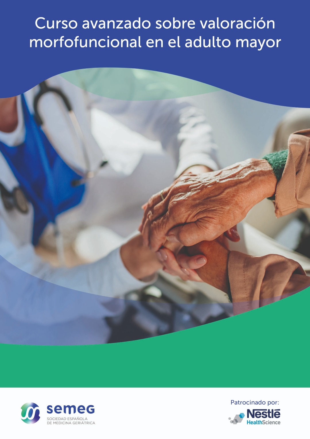 SEMEG curso valoracion morfofuncional evento web Curso avanzado sobre valoración morfofuncional en el adulto mayor