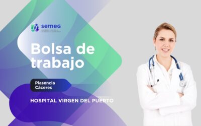 Médico especialista en geriatría en Hospital Virgen del Puerto de Plasencia (Cáceres)