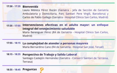 Geriatrics for Junior Doctors 2026