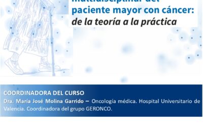 Manejo práctico multidisciplinar del paciente mayor con cáncer: de la teoría a la práctica
