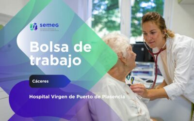 Médico especialista en Geriatría. Hospital Virgen del Puerto de Plasencia