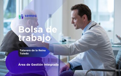 Médico especialista en Geriatría Área de Gestión Integrada de Talavera de la Reina.