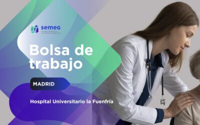 Facultativo especialista en geriatría exclusivo guardias