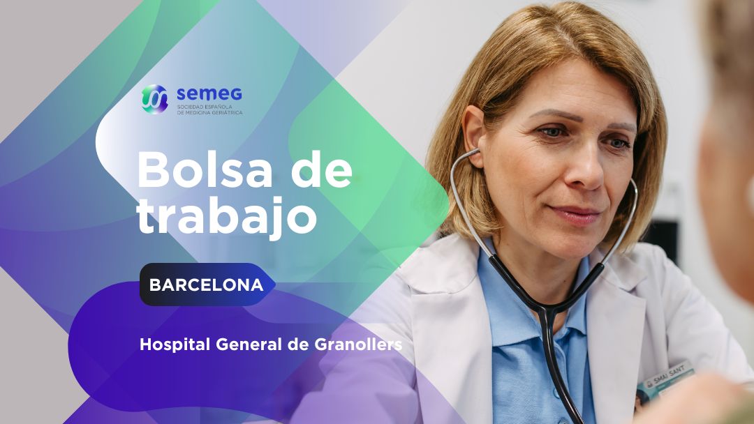SEMEG EMPLEO Barcelona SEMEG Empleo Geriatría Barcelona