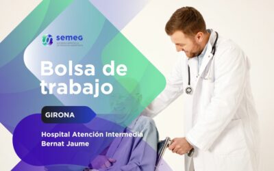Médico geriatra Hospital Atención Intermedia Bernat Jaume