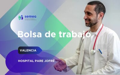 Médico geriatra en Hospital Pare Jofré de Valencia